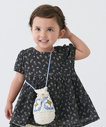 petit main | クロシェ巾着バッグ(ショルダーバッグ)