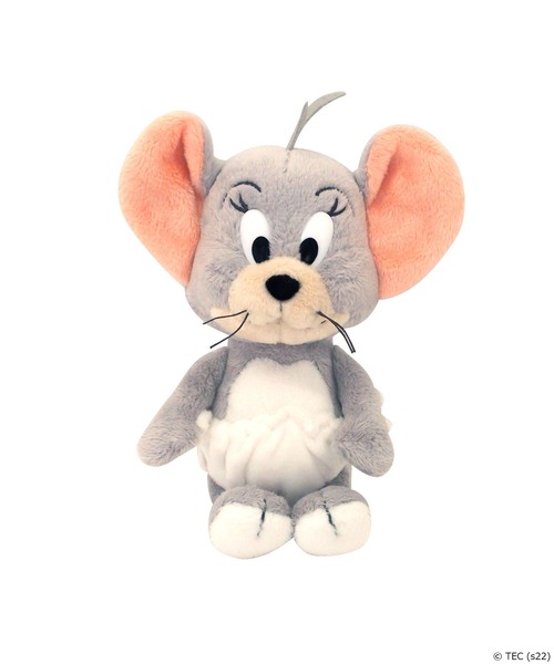 公式】トムとジェリー タフィークラシック15㎝（おもちゃ）｜TOM&JERRY