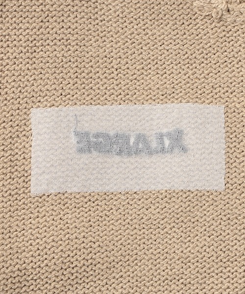 XLARGE KIDS（エクストララージキッズ）の「ニット丸首ベスト（ベスト・キッズ・ブラック/ベージュ・140cm/120cm/110cm/100cm/90cm/130cm）」の9枚目の写真