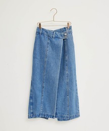 ROPE' PICNIC | 【emur】デニムデザインロングスカート(デニムスカート)