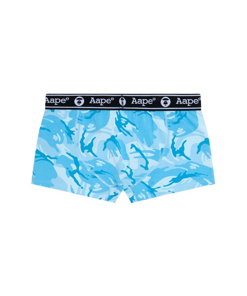 a bathing ape ボクサーパンツ A BATHING APE（アベイシングエイプ）の「COLOR CAMO TRUNKS M