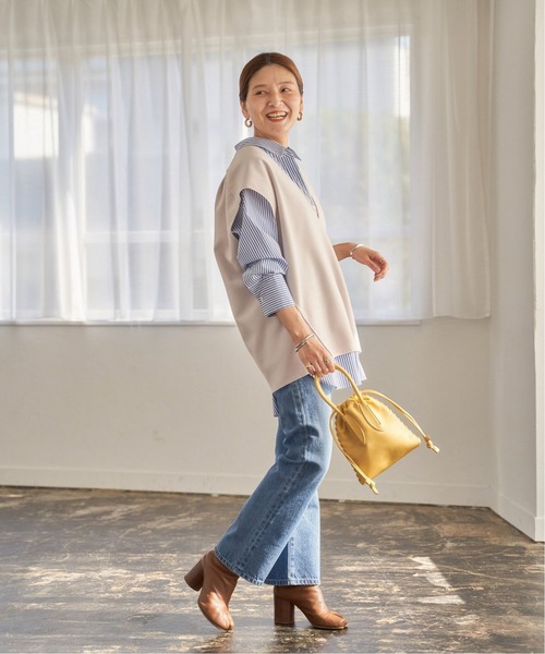 美品 ジャーナルスタンダード23年製 ジレ ベストセレモニー 公式 ストアファッション - 美品 ジャーナルスタンダード23年製