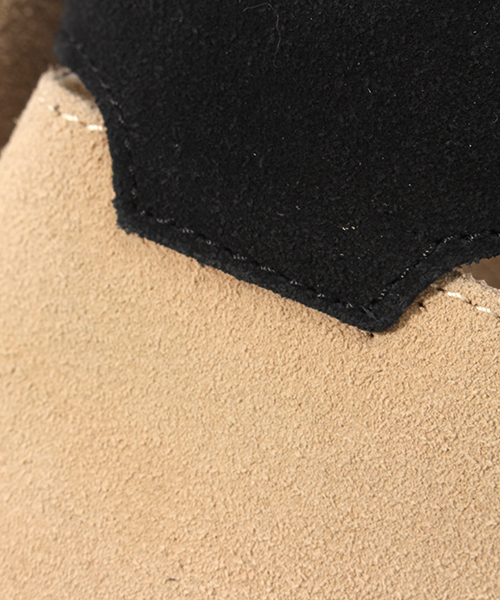 mystic（ミスティック）の「Sandy Shoes 配色スエードサボ（サンダル・レディース・ブラウン/ベージュ・36/37/38）」の14枚目の写真