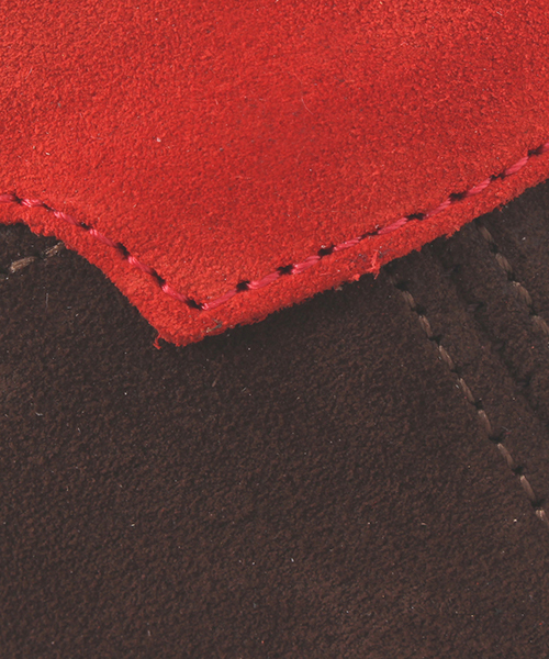 mystic（ミスティック）の「Sandy Shoes 配色スエードサボ（サンダル・レディース・ブラウン/ベージュ・36/37/38）」の4枚目の写真