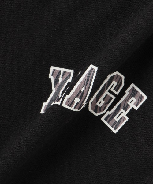 XLARGE KIDS(エクストララージキッズ)の「衿ロゴ長袖Tシャツ(Tシャツ/カットソー・キッズ・オフホワイト/ネイビー/ブラック・110cm/100cm/130cm/120cm/90cm/140cm)」の8枚目の写真