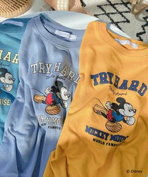 ●ダッシュ ミッキーロンT 【Disney(ディズニー)】