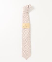 Alexander Julian（アレキサンダージュリアン）の「＊アレキサンダージュリアンメンズ/ALEXANDER JULIAN:MEN 日本製 シルク千鳥柄 ネクタイ 8.0cm幅（ネクタイ・メンズ）」