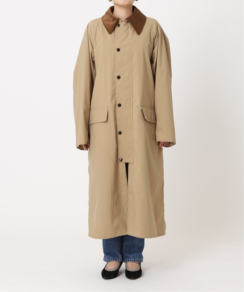 追加2》別注【Barbour/バブアー】BURGHLEY exclusive：コート 【公式通販】