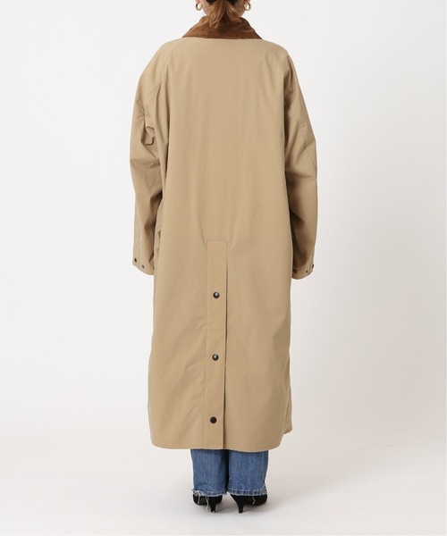 追加2》別注【Barbour/バブアー】BURGHLEY exclusive：コート 【公式通販】