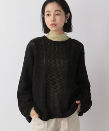 LOWRYS FARM | パッチワークスキッパー 264391(ニット/セーター)