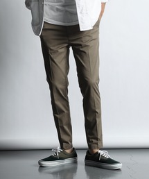 COOLMAX STRETCH TWILL TROUSERS：ストレッチツイル クールマックス スラックス