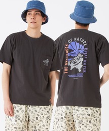 KRIFF MAYER | 半袖ポケT(日の出)(Tシャツ/カットソー)