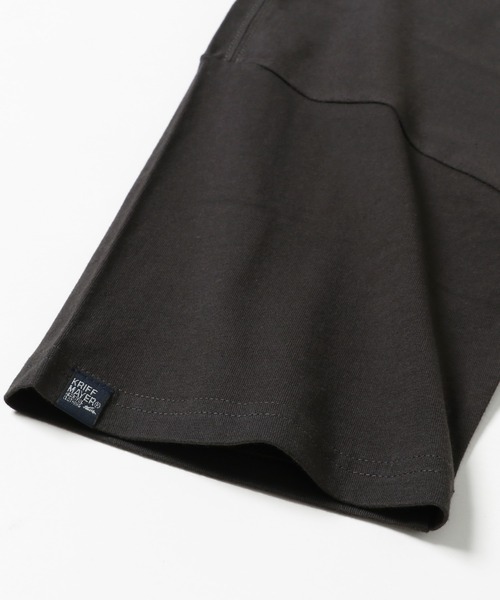 KRIFF MAYER（クリフメイヤー）の「半袖ポケT(日の出)（Tシャツ/カットソー・メンズ・チャコール/グリーン/コーラル/オフホワイト・SMALL/LARGE/MEDIUM/X-LARGE）」の14枚目の写真