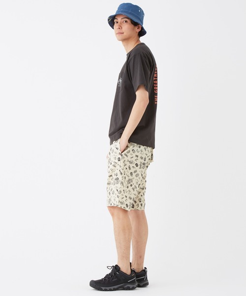 KRIFF MAYER（クリフメイヤー）の「半袖ポケT(日の出)（Tシャツ/カットソー・メンズ・チャコール/グリーン/コーラル/オフホワイト・SMALL/LARGE/MEDIUM/X-LARGE）」の10枚目の写真