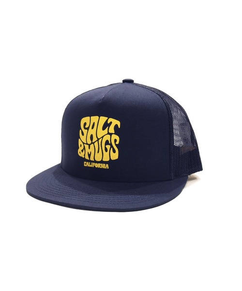 SALT&MUGS（ソルトアンドマグス）の「PSYCHEDELIC LOGO CAP（キャップ