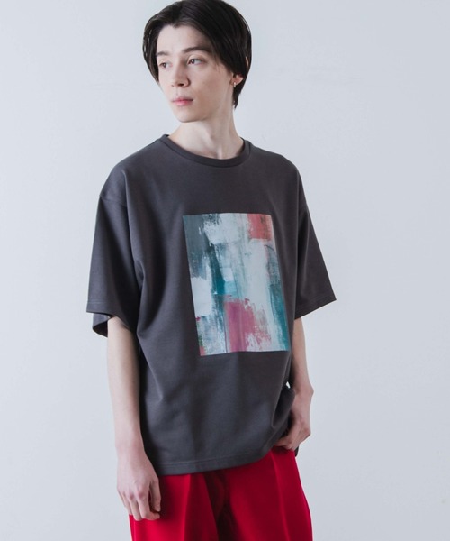 Wego アートグラフィックt Tシャツ カットソー Wego ウィゴー のファッション通販 Zozotown
