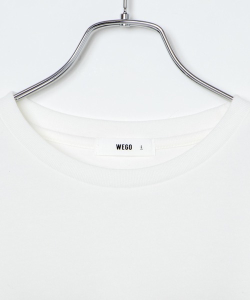 WEGO(ウィゴー)の「WEGO/アートグラフィックT(Tシャツ/カットソー・メンズ・ダークグレー/ホワイト・LARGE/MEDIUM)」の12枚目の写真