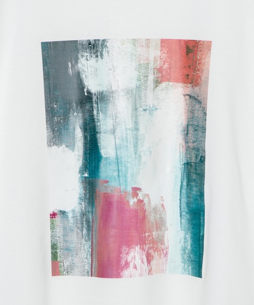 WEGO(ウィゴー)の「WEGO/アートグラフィックT(Tシャツ/カットソー・メンズ・ダークグレー/ホワイト・LARGE/MEDIUM)」の11枚目の写真