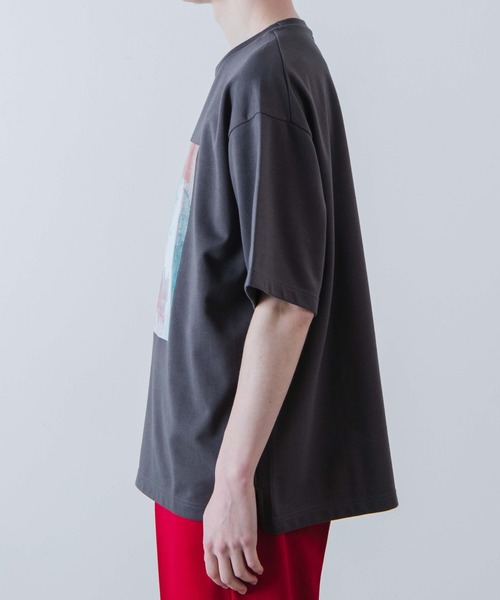 WEGO(ウィゴー)の「WEGO/アートグラフィックT(Tシャツ/カットソー・メンズ・ダークグレー/ホワイト・LARGE/MEDIUM)」の16枚目の写真
