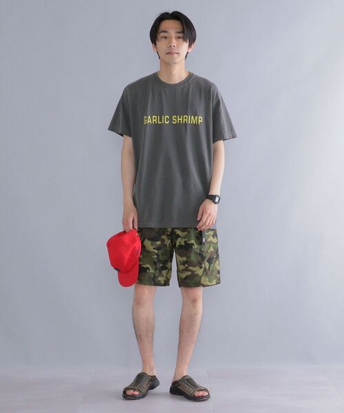 THE DAY ON THE BEACH(ザデイオンザビーチ)の「*【SHIPS別注】THE DAY ON THE BEACH: GARLIC SHRIMP プリント Tシャツ(Tシャツ/カットソー・メンズ・ホワイト/ブラック/ブルー・MEDIUM/LARGE/X-LARGE)」の7枚目の写真