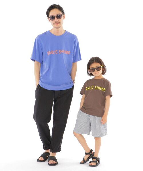 THE DAY ON THE BEACH(ザデイオンザビーチ)の「*【SHIPS別注】THE DAY ON THE BEACH: GARLIC SHRIMP プリント Tシャツ(Tシャツ/カットソー・メンズ・ホワイト/ブラック/ブルー・MEDIUM/LARGE/X-LARGE)」の19枚目の写真