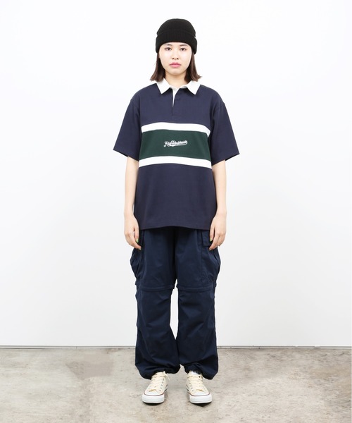 HUF（ハフ）の「ESSENTIALS USUAL BEANIE / HUF ビーニー ニット帽（ニットキャップ/ビーニー・メンズ・ブラック/ネイビー/オレンジ/ヘザーグレー・O/S）」の16枚目の写真