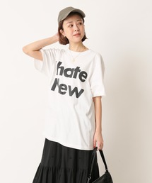 U by SPICK&SPAN | 【GMT/ジーエムティー】 I Hate New Tee◆(Tシャツ/カットソー)