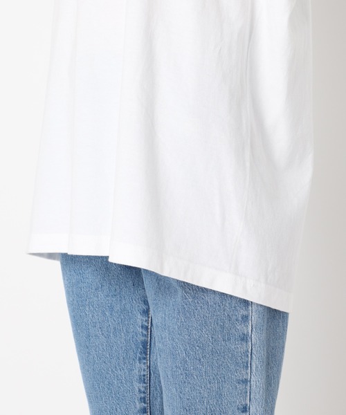 U by SPICK&SPAN（ユーバイスピックアンドスパン）の「【GMT/ジーエムティー】 I Hate New Tee◆（Tシャツ/カットソー・レディース・ホワイト・FREE）」の17枚目の写真