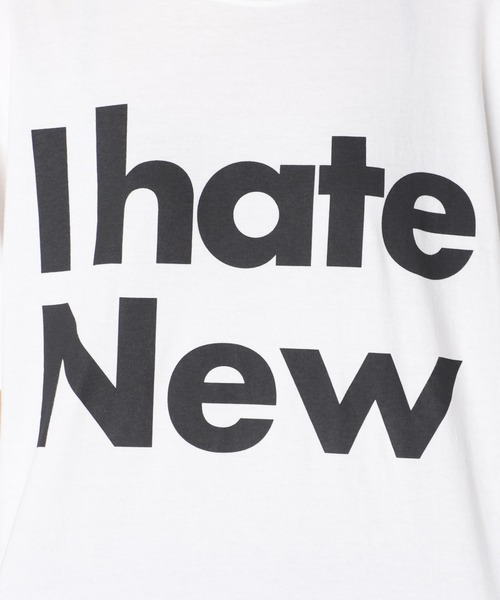 U by SPICK&SPAN（ユーバイスピックアンドスパン）の「【GMT/ジーエムティー】 I Hate New Tee◆（Tシャツ/カットソー・レディース・ホワイト・FREE）」の11枚目の写真