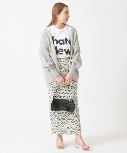 U by SPICK&SPAN（ユーバイスピックアンドスパン）の「【GMT/ジーエムティー】 I Hate New Tee◆（Tシャツ/カットソー・レディース・ホワイト・FREE）」の2枚目の写真