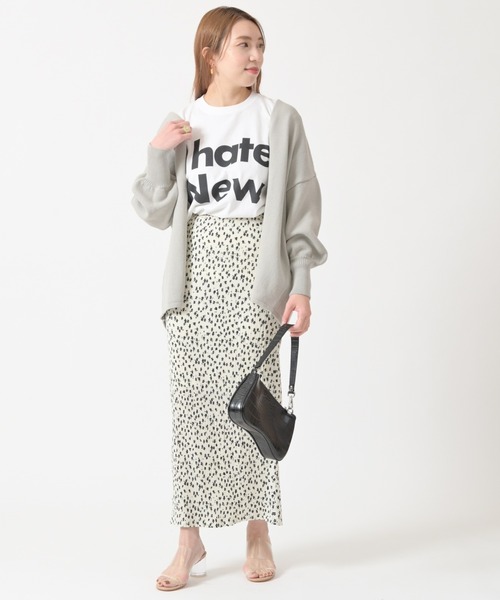 U by SPICK&SPAN（ユーバイスピックアンドスパン）の「【GMT/ジーエムティー】 I Hate New Tee◆（Tシャツ/カットソー・レディース・ホワイト・FREE）」の12枚目の写真
