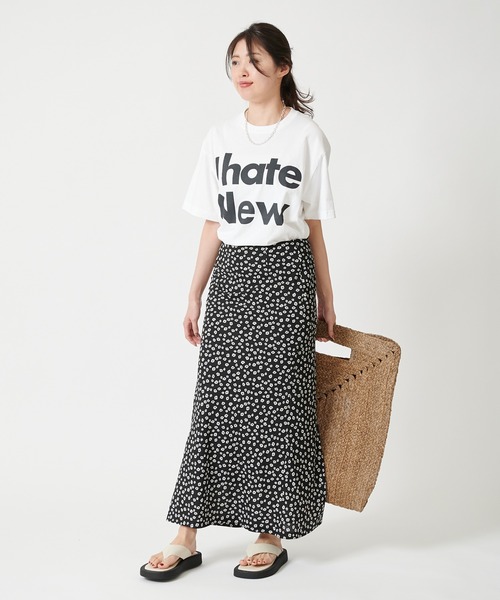 U by SPICK&SPAN（ユーバイスピックアンドスパン）の「【GMT/ジーエムティー】 I Hate New Tee◆（Tシャツ/カットソー・レディース・ホワイト・FREE）」の15枚目の写真