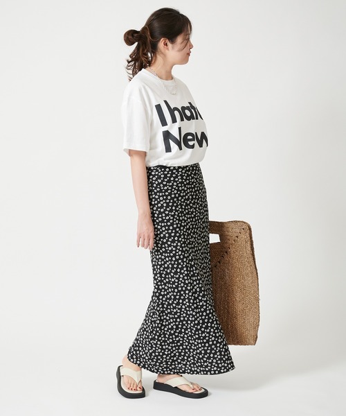 U by SPICK&SPAN（ユーバイスピックアンドスパン）の「【GMT/ジーエムティー】 I Hate New Tee◆（Tシャツ/カットソー・レディース・ホワイト・FREE）」の9枚目の写真