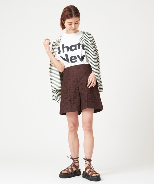 U by SPICK&SPAN（ユーバイスピックアンドスパン）の「【GMT/ジーエムティー】 I Hate New Tee◆（Tシャツ/カットソー・レディース・ホワイト・FREE）」の22枚目の写真