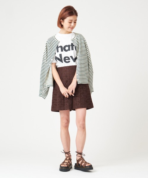 U by SPICK&SPAN（ユーバイスピックアンドスパン）の「【GMT/ジーエムティー】 I Hate New Tee◆（Tシャツ/カットソー・レディース・ホワイト・FREE）」の13枚目の写真