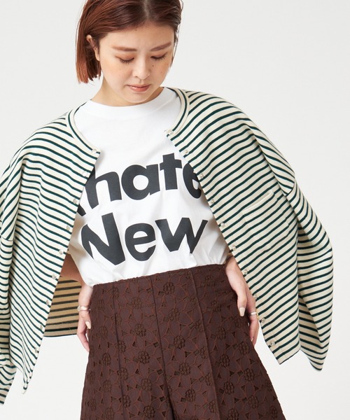 U by SPICK&SPAN（ユーバイスピックアンドスパン）の「【GMT/ジーエムティー】 I Hate New Tee◆（Tシャツ/カットソー・レディース・ホワイト・FREE）」の19枚目の写真