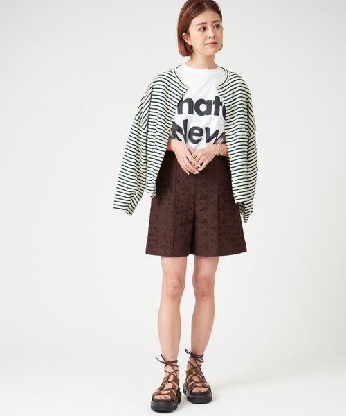 U by SPICK&SPAN（ユーバイスピックアンドスパン）の「【GMT/ジーエムティー】 I Hate New Tee◆（Tシャツ/カットソー・レディース・ホワイト・FREE）」の16枚目の写真