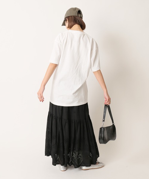 U by SPICK&SPAN（ユーバイスピックアンドスパン）の「【GMT/ジーエムティー】 I Hate New Tee◆（Tシャツ/カットソー・レディース・ホワイト・FREE）」の21枚目の写真