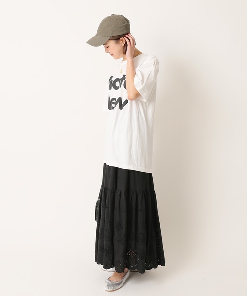 U by SPICK&SPAN（ユーバイスピックアンドスパン）の「【GMT/ジーエムティー】 I Hate New Tee◆（Tシャツ/カットソー・レディース・ホワイト・FREE）」の5枚目の写真