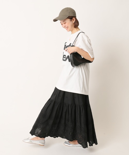 U by SPICK&SPAN（ユーバイスピックアンドスパン）の「【GMT/ジーエムティー】 I Hate New Tee◆（Tシャツ/カットソー・レディース・ホワイト・FREE）」の18枚目の写真