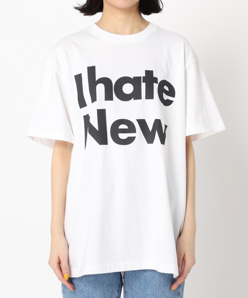 U by SPICK&SPAN（ユーバイスピックアンドスパン）の「【GMT/ジーエムティー】 I Hate New Tee◆（Tシャツ/カットソー・レディース・ホワイト・FREE）」の10枚目の写真