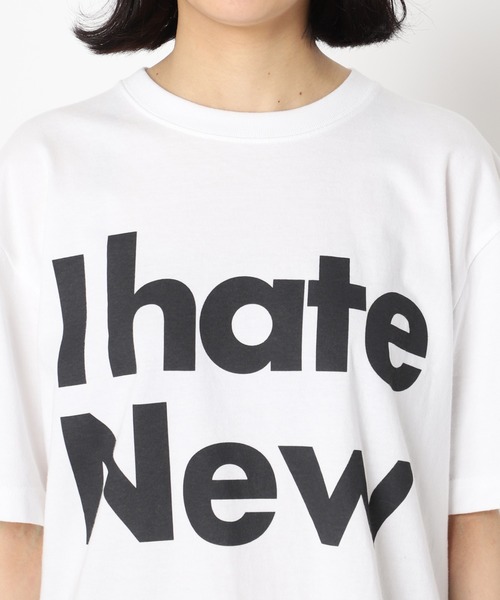 U by SPICK&SPAN（ユーバイスピックアンドスパン）の「【GMT/ジーエムティー】 I Hate New Tee◆（Tシャツ/カットソー・レディース・ホワイト・FREE）」の20枚目の写真