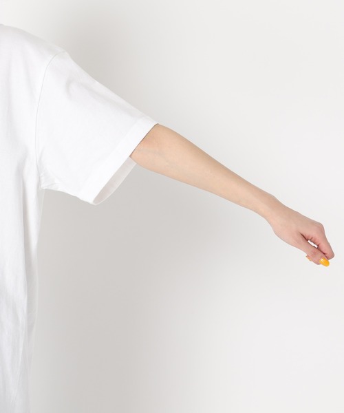 U by SPICK&SPAN（ユーバイスピックアンドスパン）の「【GMT/ジーエムティー】 I Hate New Tee◆（Tシャツ/カットソー・レディース・ホワイト・FREE）」の14枚目の写真