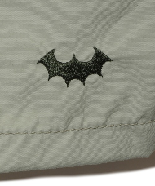 Back Channel(バックチャンネル)の「OUTDOOR NYLON SHORTS(その他パンツ・メンズ・グリーン系/ベージュ系その他/ネイビー/パープル・MEDIUM/LARGE/X-LARGE/XX-LARGE/SMALL)」の7枚目の写真