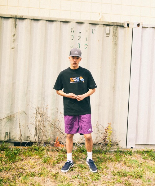 パンツ Back Channel outdoor nylon shorts Back Channel（バックチャンネル）の「OUTDOOR NYLON SHORTS