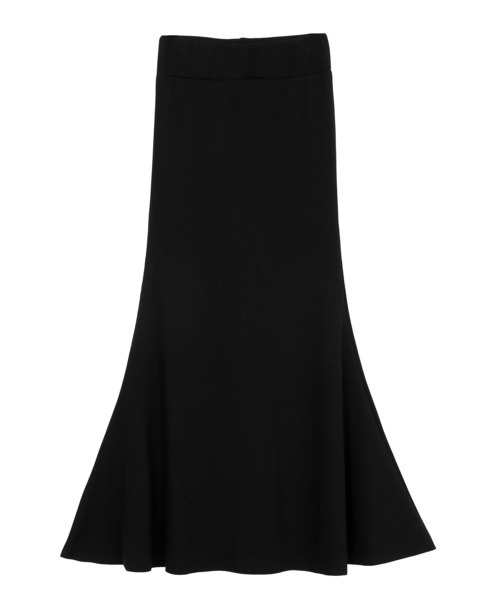 Figments（フィグメンツ）の「リブマーメイドスカート（スカート・レディース・グレー/ブラック・FREE）」の17枚目の写真