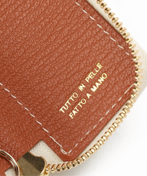 Spick & Span（スピックアンドスパン）の「≪追加≫【L'arcobaleno / ラルコバレーノ】 別注スマートキーケース（キーホルダー・レディース・グリーン/ベージュ系その他/ベージュ・FREE）」の14枚目の写真