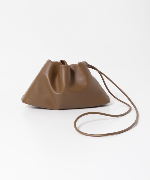 LE VERNIS（ル・ベルニ）の「LE VERNIS 3WAYレザー巾着（ショルダー