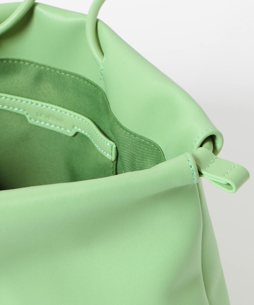 LE VERNIS（ル・ベルニ）の「LE VERNIS 3WAYレザー巾着（ショルダー