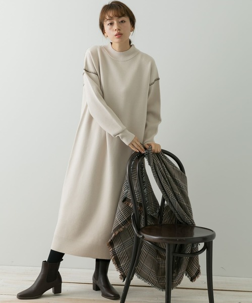 セール ブランド古着 ニットワンピース ワンピース Urban Research Sonny Label アーバンリサーチサニーレーベル のファッション通販 Zozoused